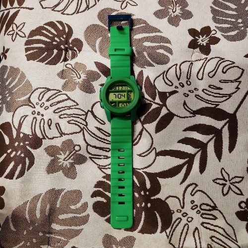Nixon the unit green - green, digital