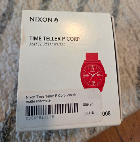 Nixon time teller corp matte - nixon,
