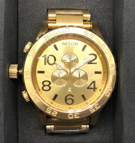 Nixon watch chronograph - nixon,