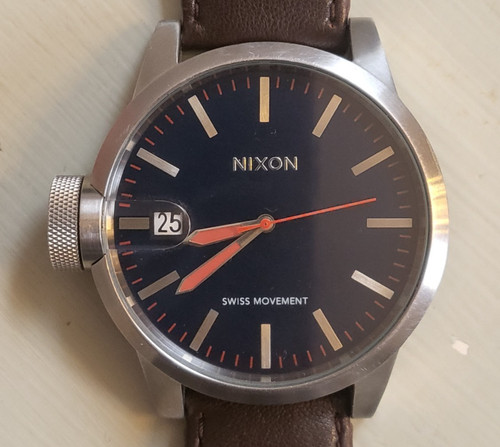 Nixon the chronicle - the, watch