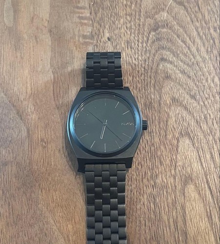 Nixon matte black watch - nixon,