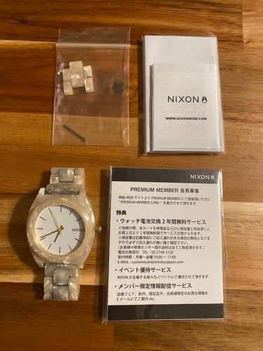Nixon time teller acetate - nixon,
