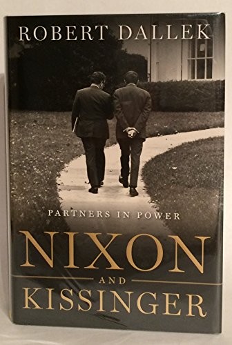 Nixon and kissinger - kissinger:, partners