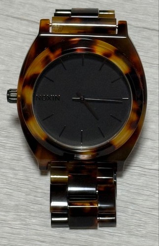 Nixon watch tortoiseshell - watch,