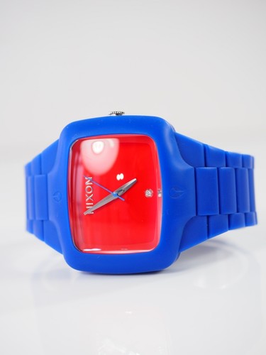 Nixon the rubber player watch - nixon,