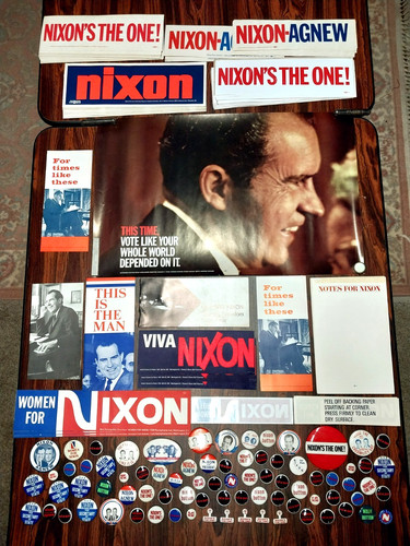 Vtg 161 richard - vtg, nixon