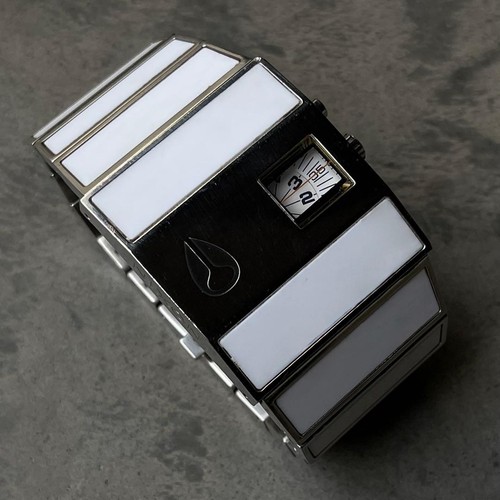 Nixon the rotolog - rotolog, white