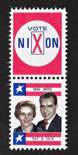 Pair 1960 nixon political - (2),