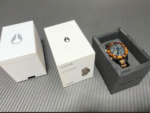 Nixon chrono all black - chrono,