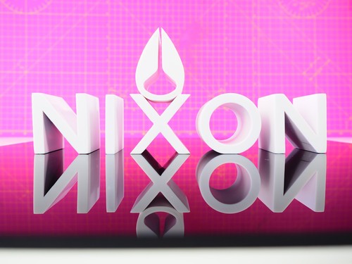 Nixon shop store - shop, display