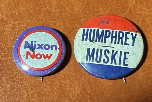 Election pin backs pinbacks - pin,