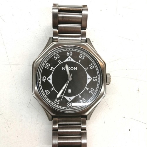 Nixon the falcon quartz analog - the,