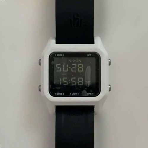 Nixon digital watch display - nixon,