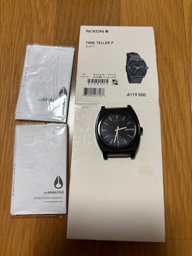 Nixon time teller a119 000 - nixon,