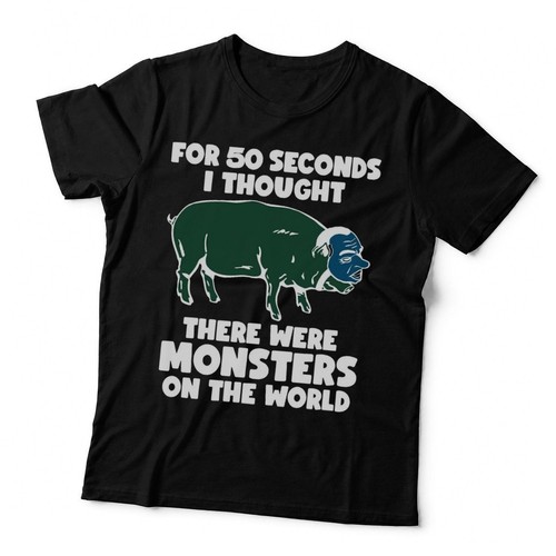 Nixon pig monsters the - nixon,
