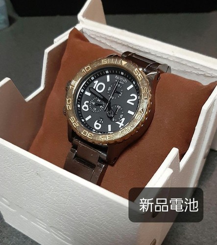 Nixon watch chronograph - watch,