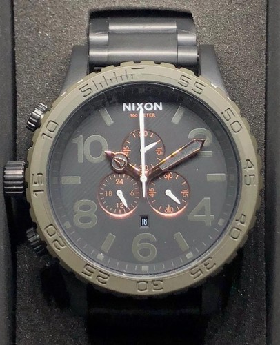 Nixon watch a083 1530 black - watch, a083-1530