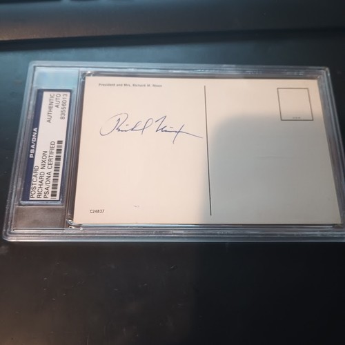 President richard nixon signed - president,