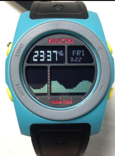 Nixon feel the flow - feel,
