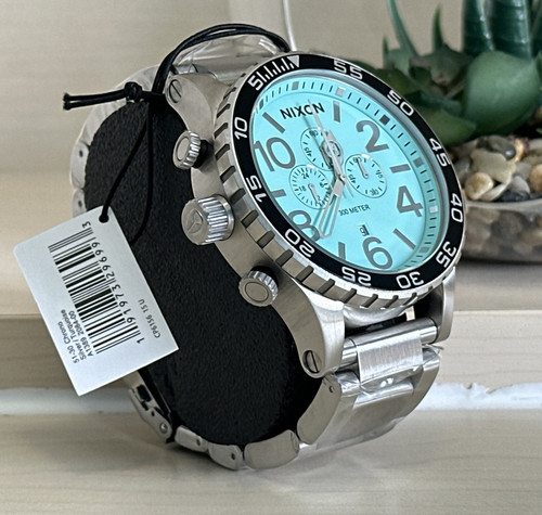 Nixon silver turquoise - silver,