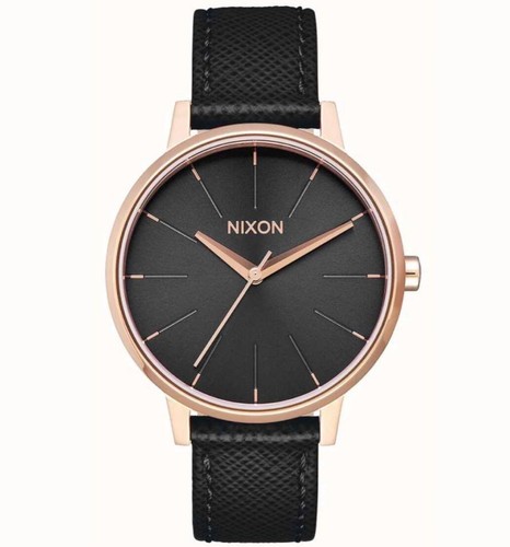 Nixon kensington black pink - kensington,