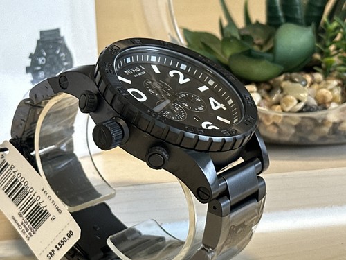 Nixon all black - all, a083-001