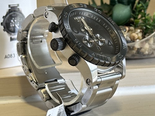 Nixon gunmetal dial - nixon,
