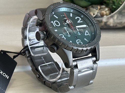 Nixon gunmetal a083 2340 - nixon, 51-30