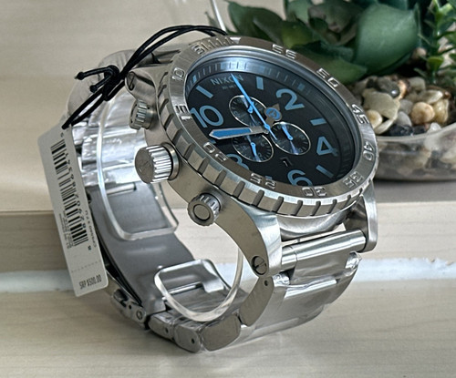Nixon blue dial - nixon,