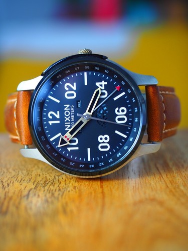 Nixon the ascender leather - nixon,