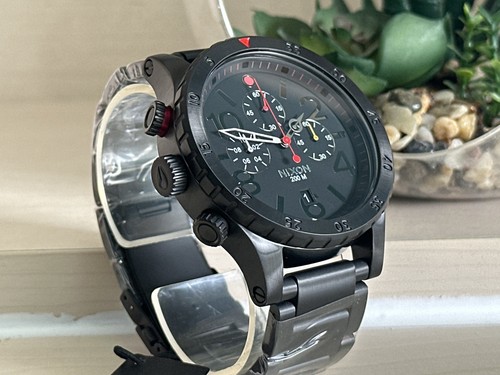 Nixon all black - 48-20,