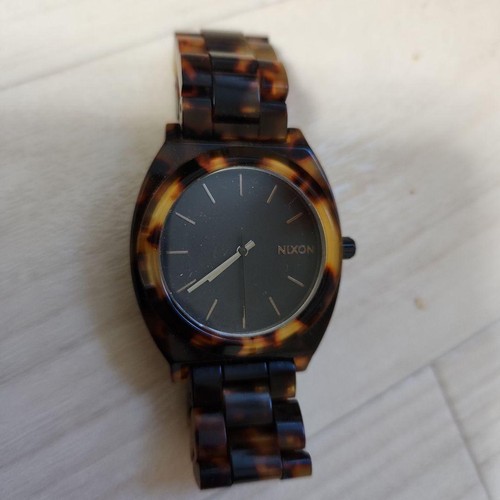 Nixon watch tortoiseshell - nixon, watch,