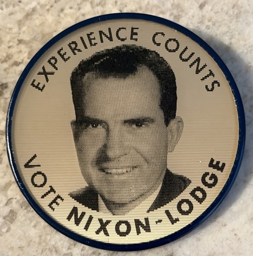 1960 nixon lodge - nixon, “experience
