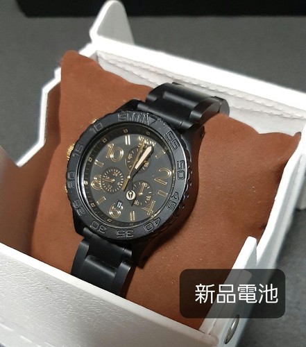 Nixon chronograph watch - nixon,