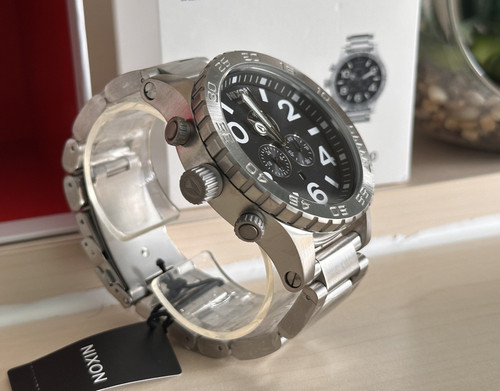 Nixon black dial - nixon, 51-30