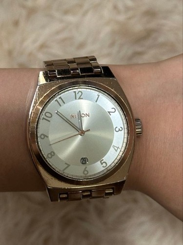 Nixon the monopoly gold watch - the,