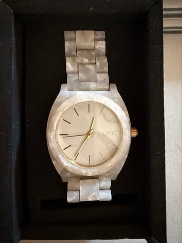 Nixon time teller acetate - nixon,