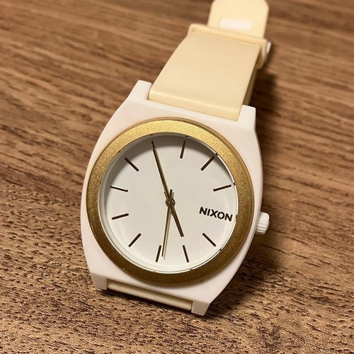 Nixon watch white - nixon,