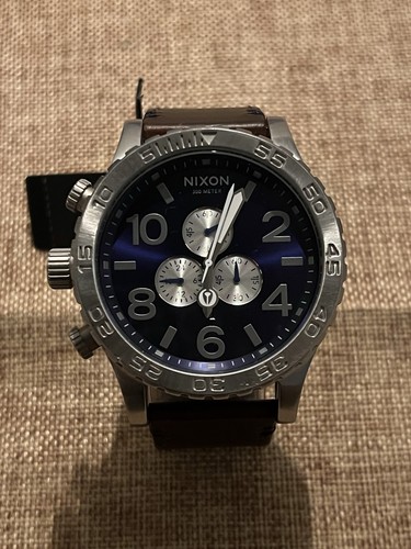 Nixon chronograph blue - 51-30,