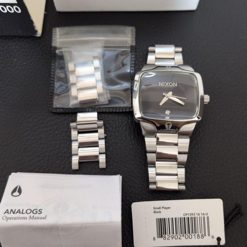 Nixon small player black - nixon,