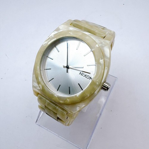 Nixon time teller acetate - time,