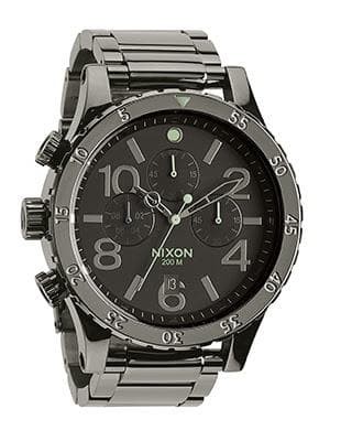 Nixon chronograph watch - nixon,