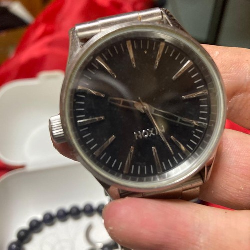 Nixon analog watch stainless - analog,
