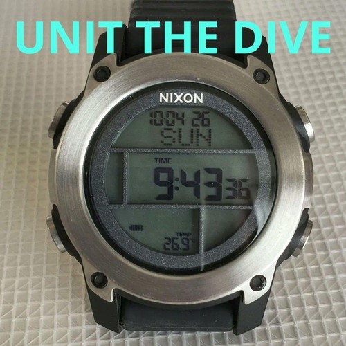 Nixon the unit dive - the,