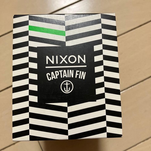 Nixon captain fin - nixon, white