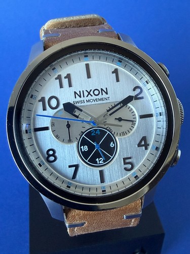 Nixon safari dual time - nixon, sample