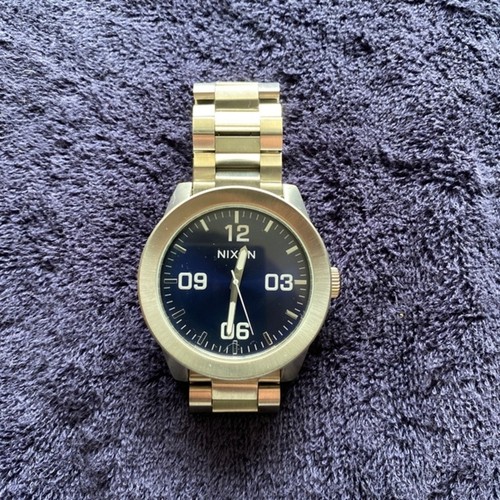 Nixon the corporal watch - corporal, blue