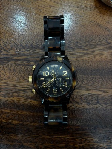 Nixon chronograph analog watch - nixon,