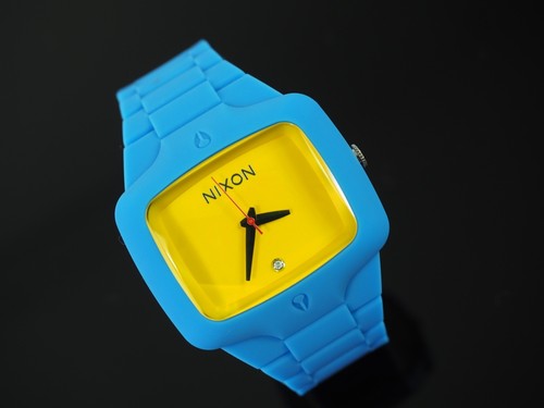 Nixon the rubber player - the, watch