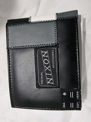 Nixon pure 100 leather - pure, 100%